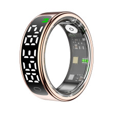 Smart Ring - RNCYN - Anzeigebildschirm - Herzfrequenz - Blutsauerstoff - Körpertemperatur