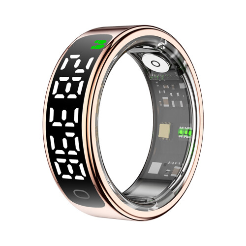 Smart Ring RNCYN Οθόνη Καρδιακός ρυθμός Οξυγόνο αίματος