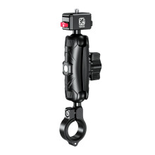 Urheilukameran kiinnitys - RNCYN - Pika-aukko - GoPro-yhteensopiva, Insta360 - 22-30 mm ohjaustangoille