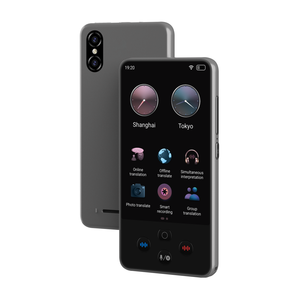 Smart Voice Translator - Rncyn - Two-Way Instant Translation - Wifi Connectivity 9106058695265
