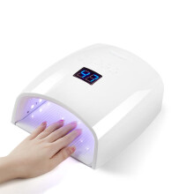 Lampe à ongles UV LED - RNCYN - Sans fil et rechargeable - 66W haute puissance - 33 LED pour séchage rapide - Écran LCD