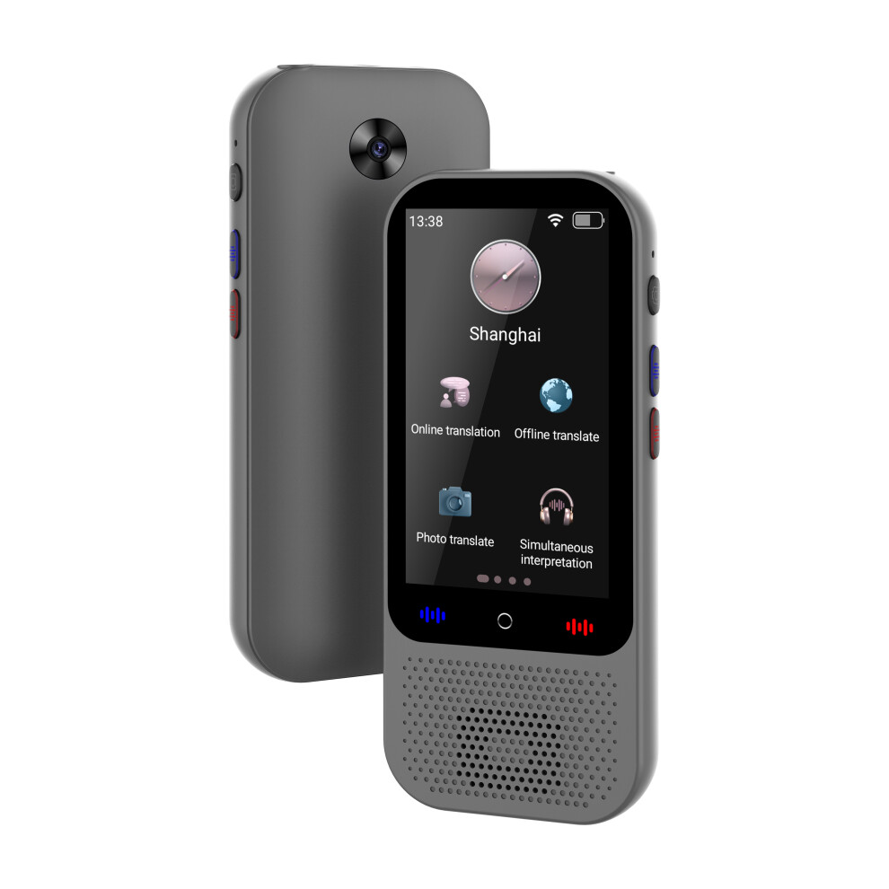 Portable Voice Translator - Rncyn - Instant Two-Way Translation - 138 Online Languages 9106058695166