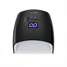 Lampe à ongles UV LED - RNCYN - 66W - Séchage rapide - Rechargeable - Noir - Technologie LED