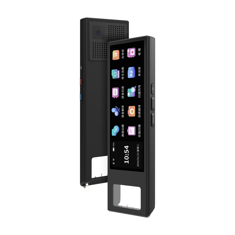 Smart Translator Pen - Rncyn - 5 Inch Ips Touch Screen - Real-Time Translation - 142 Online Languages 9106058695326