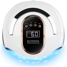 Lampe UV sèche-ongles - RNCYN - 168W - Lumière LED UV - Poignée portable - Séchage rapide - Compatible vernis gel