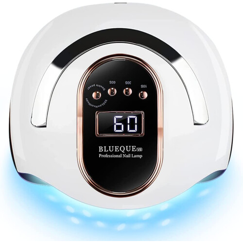 Λάμπα στεγνωτηρίου νυχιών UV RNCYN 168W Φως UV LED Φορητή λαβή