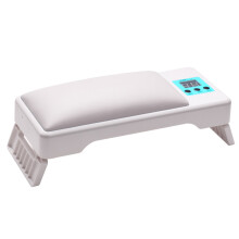 Séchoir à ongles LED UV - RNCYN - 72W - Blanc - Longueur d'onde 365-405nm - Support d'oreiller d'accoudoir - 2 en 1