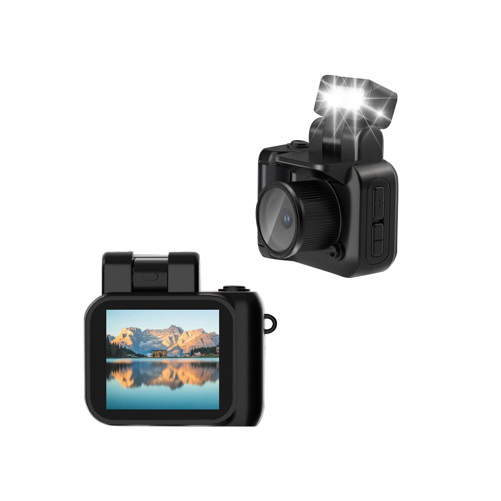 Digital Body Camera - Rncyn - 1080P - 1.44 Inch Screen - One-Click Recording - 180Mah Battery 9486689782481