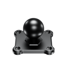 Pallonivelkiinnitys - RNCYN - 1'' TPU Ball - 2" x 1,69" neliölevy - AMPS-reikäkuvio