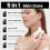 Microcurrent Facial Device Red Light 5 Levels for Face and Neck (White) 3