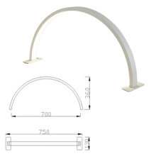 Lampe UV LED pour manucure - RNCYN - Température de couleur 3000-6000K - Alliage d'aluminium et plastique