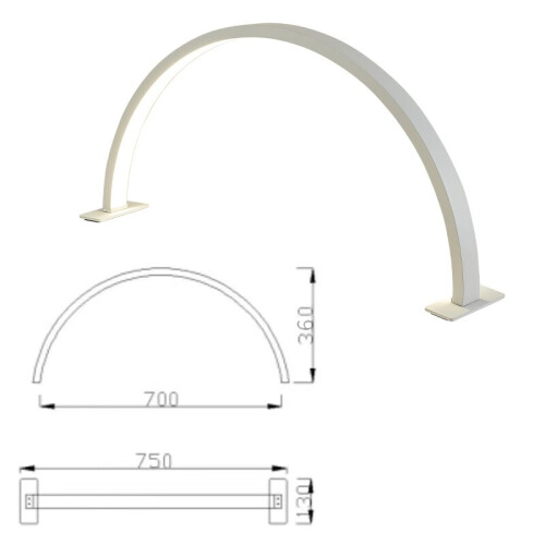 UV LED Λάμπα Μανικιούρ RNCYN Θερμοκρασία Χρώματος 30006000K
