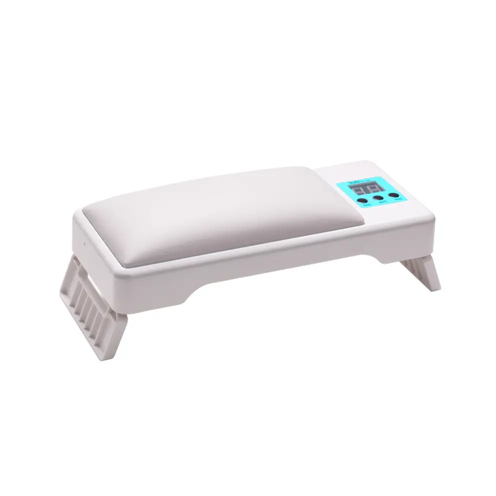 Rncyn Uv Led Nail Light - 72W - Portable And Foldable - Built-In Armrest - Pillow Holder