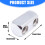 Quickly Install Multiple Port Scubas Adapter Thread Saltwater Resistant 3