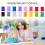 4Pack Reusable Polymer Clay For Toddler Sensory Hand Skill Development Clay Set B 5