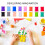 4Pack Reusable Polymer Clay For Toddler Sensory Hand Skill Development Clay Set B 6
