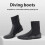 1 Pair Unisex 5mm Diving Boot Features High Top Construction Anti Cut Surfaces 12 9