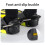 1 Pair Unisex 5mm Diving Boot Features High Top Construction Anti Cut Surfaces 12 11