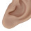 Soft Flexible Ear Training Tool For Piercer Students And Artists Light skin tone 8