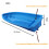 Snap Fit Plastic Boat Model Hull Educational Tool Compatible with Most System Yellow 8