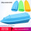 Snap Fit Plastic Boat Model Hull Educational Tool Compatible with Most System Yellow 3