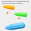 Snap Fit Plastic Boat Model Hull Educational Tool Compatible with Most System Yellow 11