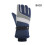 Men's Ski Gloves Adjustable Wrist Strap Waterproof Windproof Black background gre 7