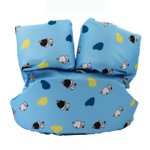 (Dog)Gilet de natation flottant gonflable pour enfants anneau de natation bracelets veste de bain vie
