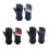 Men's Ski Gloves Adjustable Wrist Strap Waterproof Windproof Black background gre 2