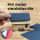 3PCS Simulation Miniature Roof Tiles for Architectural Model Sand Table Modeling 100 9
