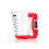 (Red) Measuring Electronic Cup Scale For Room Baking Liquid Measuring Measurement 1