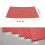 3PCS Simulation Miniature Roof Tiles for Architectural Model Sand Table Modeling 100 2