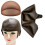 Breathable Bald Cap Featuring Extended Ears Bald Head Wig Cap For Comedy Shows Color 11