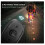 High Brightness LED Strobe Light, Multi-Use LED Strobe Light Protector 7 Colors Mini USB Rechargeable Lighting, Anti-Collision Tail Lights(Green) 3
