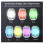 High Brightness LED Strobe Light, Multi-Use LED Strobe Light Protector 7 Colors Mini USB Rechargeable Lighting, Anti-Collision Tail Lights(Green) 5