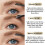 Easy Use Eyebrow Pencil For Beginners Smooth Glides Application NoSmudge 04 8
