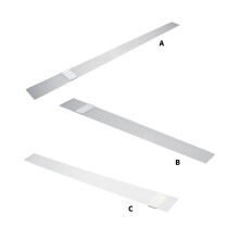 2Pcs Reusable Guitar Fingerboard Shield Guitar Fretboard Protector Replacement A