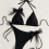 Flexible Quick Dry Polyester Breathable Low Maintenance Long Lasting Water Task Black M 8