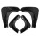 Car MudFlap  Guards Flap Mudguards for  300C 2006-2012 Accessories 4PCS 3