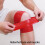 Compression Wrap Belt Quick Release Fitness Strap Boosting Training Efficiency Red 6