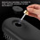 Essential Oil Diffusing Scalp Massage Comb With Intelligent Technology Black 3