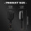 Essential Oil Diffusing Scalp Massage Comb With Intelligent Technology Black 5