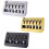 6 String Electric Guitar Bridge 10.5mm String Spacing Zinc Alloy Guitar Bridge Silver 2