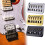 6 String Electric Guitar Bridge 10.5mm String Spacing Zinc Alloy Guitar Bridge Silver 11