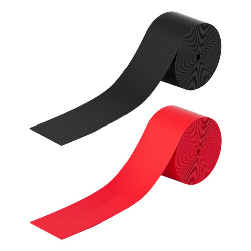 Two Color Graded Fascia Compression Strap For Beginners And Advanced Athletes Black 1