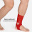 Compression Wrap Belt Quick Release Fitness Strap Boosting Training Efficiency Red 3