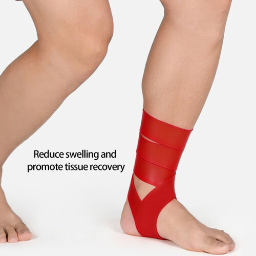 Two Color Graded Fascia Compression Strap For Beginners And Advanced Athletes Black 2