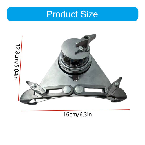 Drum Suspension Clamp High Strength Drum Mounting Clamp for Drummers Easy Setups 2