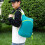 Foldable 20L Trekking Backpack Hiking Backpack Largeg Compartments For Camping Orange 7