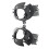 Fog Light Bracket Set for  Avalon US 2005-2007 Front Driving Lamp Mount 2